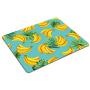 Smooffly Tropical Palm Leaves and Bananas Mouse pad Non-Slip Rubber Gaming Mouse Pad Rectangle Mouse Pads for Computers Laptop