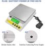 CGOLDENWALL 7.5kg x 0.1g Digital Precision Electronic Balance Laboratory Lab Scale Industrial Weighing and Counting Scale Table Top Scale g/ct/lb/oz/DWT/tl Multi-Units Switchable (7500g, 0.1g)