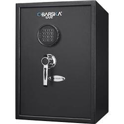 Barska AX13098 1.45 Cubic Ft Large Keypad Safe, One Size, Black