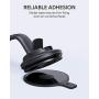 AUKEY Phone Holder for Car 360 Degree Rotation Dashboard Magnetic Car Phone Mount Compatible with iPhone 11 Pro Max / 11 / XS Max/XS / 8/7, Samsung Galaxy S10+, Google Pixel 3 XL, and More