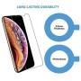 [4 Pack] Screen Protector for iPhone X, iPhone XS, iPhone 11 Pro, Beam Electronics Tempered Glass Screen Protector- 99% Touch Accurate with Easy Installation Tray and Accessories