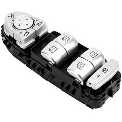 Power Window Switch, Left Driver Side Power Master Window Switch Fits for Mercedes Benz C300 C63 C350e 2229056800