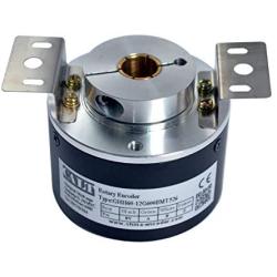 1000P/R 60mm Outer 12mm Hollow Shaft Incremental Rotary Encoder Push Pull Output 5 V ~ 26V