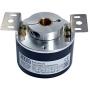 1000P/R 60mm Outer 12mm Hollow Shaft Incremental Rotary Encoder Push Pull Output 5 V ~ 26V