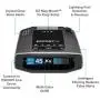 ESCORT IX Laser Radar Detector - Auto Learn Protection, Extreme Long Range, Bluetooth, Voice Alerts, OLED Display, Escort Live, Black