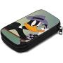 Hxuedan Daffy Duck Looney Tunes The Data Cable Storage Bag is A Portable and Independent Design SuitableVFor Travelers to Place The Data Cable, Earphone and Electronic Product Data Cable Storage Bag