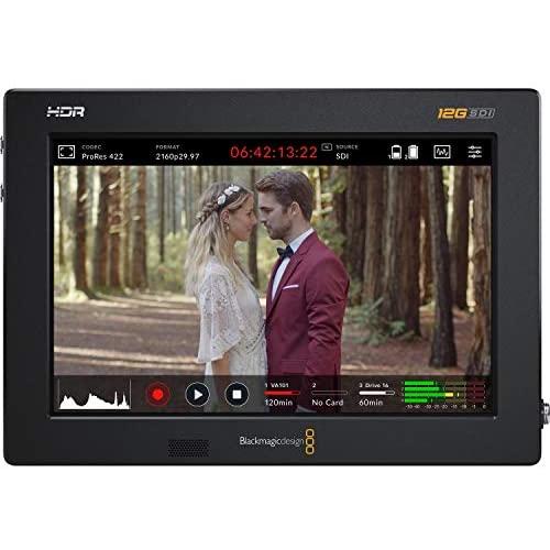 Blackmagic Design Video Assist 7'' 12G-SDI HDMI HDR Recording Monitor