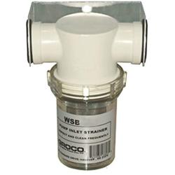 Groco 1'' Fresh Water Strainer w/#304 SS Basket [WSB-1000]