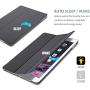 ProCase Smart Case for iPad Air 2 (2014 Release), Ultra Slim Lightweight Stand Protective Case Shell with Translucent Frosted Back Cover for Apple iPad Air 2 (A1566 A1567) -Grey