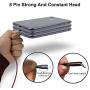 Short Lightning Cable (2Pack 7Inch) USB Charger Cord 20CM for iPhone/ 11/ Xs/Xs Max/Xr/X/8/7/6/6s Plus/SE/5c/5s/5 iPad Air Pro/Air/Mini Charging Wire