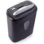 Amazon Basics 8-Sheet Capacity, Cross-Cut Paper and Credit Card Shredder, 4.1 Gallon