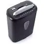 Amazon Basics 8-Sheet Capacity, Cross-Cut Paper and Credit Card Shredder, 4.1 Gallon