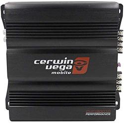 Cerwin-vega Mobile CVP1600.4D CVP Series 4-Channel Class-D Amplifier (800W Rms)