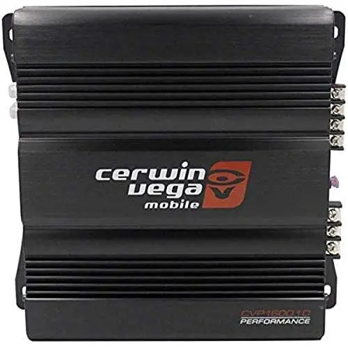 Cerwin-vega Mobile CVP1600.4D CVP Series 4-Channel Class-D Amplifier (800W Rms)