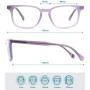 Felix Gray – Nash Blue Light Reading Magnification Glasses