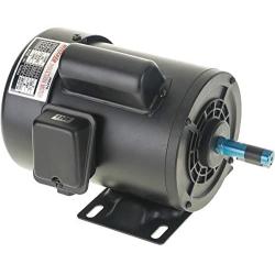 Grizzly Industrial H5375 - Motor 1/2 HP Single-Phase 3450 RPM TEFC 110V/220V