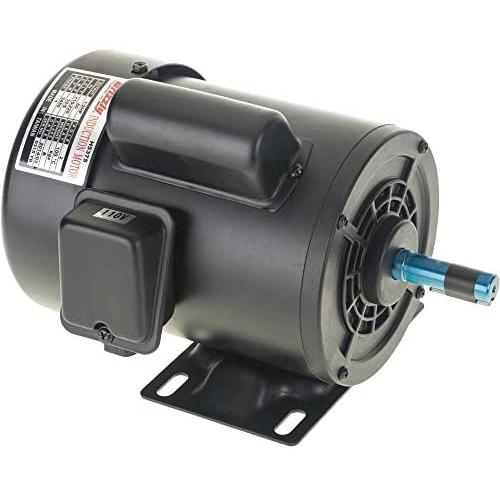 Grizzly Industrial H5375 - Motor 1/2 HP Single-Phase 3450 RPM TEFC 110V/220V