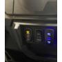 MCSADVENTURES Vertical Rocker Switch Turn Signal Kit for 2019+ Polaris Ranger 1000, RZR 900 S 1000 Turbo Pro XP Plug and Play Street Legal MCSADVENTURES Vertical Rocker Switch Turn Signal Kit for 2019+ Polaris Ranger 1000, RZR 900 S 1000 Turbo Pro XP Plug and Play Street Legal