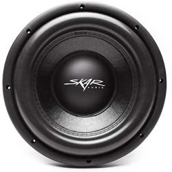 (2) Skar Audio VD-10 D4 10'' 800W Max Power Dual 4 Ohm Shallow Mount Subwoofers, Pair of 2