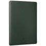 Woolnut Leather & Wool Sleeve Case Cover, for MacBook Pro 13 & Air 13 inch (New model) - Green
