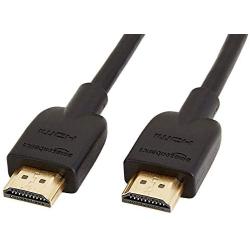 Amazon Basics High-Speed 4K HDMI Cable - 6 Feet