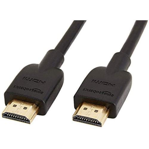 Amazon Basics High-Speed 4K HDMI Cable - 6 Feet