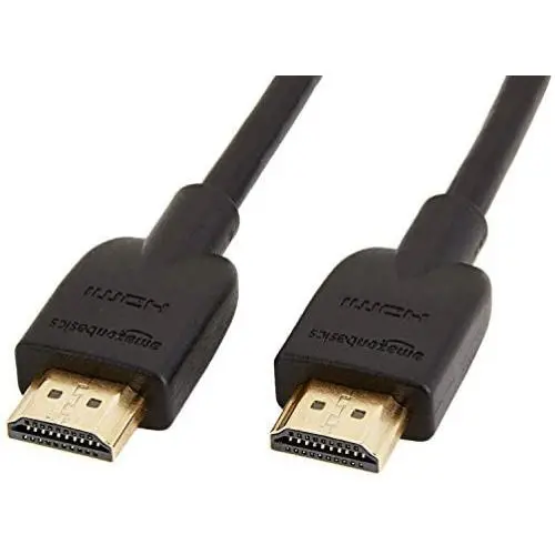 Amazon Basics High-Speed 4K HDMI Cable - 6 Feet