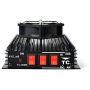 HYS HF Transceiver 3-30Mhz HF Power Amp for 3-30Mhz Handheld Radio with a Mini Fan