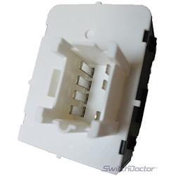 SWITCHDOCTOR Window Master Switch for 1997-2005 Pontiac Montana (Black Buttons)