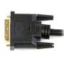 StarTech.com 15 ft HDMI to DVI-D Cable - M/M - 15ft DVI-D to HDMI - HDMI to DVI Converters - HDMI to DVI Adapter (HDMIDVIMM15)
