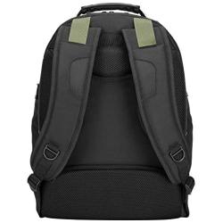 Targus Drifter II Backpack Design for Business Professional Commuter with Large Compartments, Durable Water Resistant, Hidden Zip Pocket, Protective Sleeve fits 17-Inch Laptop, Black (TBB23901GL)