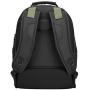 Targus Drifter II Backpack Design for Business Professional Commuter with Large Compartments, Durable Water Resistant, Hidden Zip Pocket, Protective Sleeve fits 17-Inch Laptop, Black (TBB23901GL)