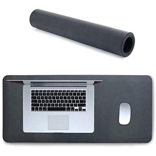 Londo Leather Extended Mousepad - Desk Mat