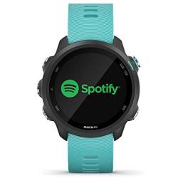 Garmin Forerunner 245 Music, GPS Running Smartwatch with Music and Advanced Dynamics, Aqua