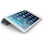 iPad Mini 1 2 & 3 Case - DUAL Blue Cover with Rubberized back and Smart Feature for Apple iPad Mini 1st 2nd & 3rd