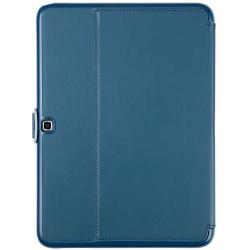 Speck Products Style Folio Case and Stand for Samsung Galaxy Tab 4 10.1, Deep Sea Blue/Nickel Grey