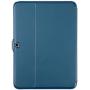 Speck Products Style Folio Case and Stand for Samsung Galaxy Tab 4 10.1, Deep Sea Blue/Nickel Grey