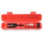 Neiko 10573B Torque Screwdriver Set 1/4'' Drive Long Shank | 10 to 50 Inch-Pound Range | 20 Bits Included