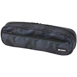 LIHITLAB LAB Pen Case, Black Camo (A7552-134), Standard: 9.4 x 1.8 x 3''