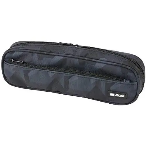 LIHITLAB LAB Pen Case, Black Camo (A7552-134), Standard: 9.4 x 1.8 x 3''