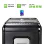 Aurora AU2260XA Heavy Duty Anti-Jam 22-Sheet Crosscut Shredder/60 Min Run Time/ 7-Gallon Pullout Basket and Casters
