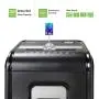 Aurora AU2260XA Heavy Duty Anti-Jam 22-Sheet Crosscut Shredder/60 Min Run Time/ 7-Gallon Pullout Basket and Casters