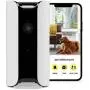 Canary Pro Indoor Home Security Camera with Premium Service (1 YR Free Incl.) | 90dB Siren, Climate Monitor, 2-Way Talk, 30-Day Video History, Motion Detection, 1080p HD, Alexa, Google, Baby Monitor