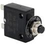 RKURCK 125-250V AC 50V DC Push Button Circuit Breaker 15Amp Thermal Overload Protector L1 Series Manual Reset Thermal Circuit Breaker 15A