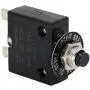 RKURCK 125-250V AC 50V DC Push Button Circuit Breaker 15Amp Thermal Overload Protector L1 Series Manual Reset Thermal Circuit Breaker 15A