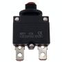 Yoiilnz 2Pcs 125-250VAC 32VDC Push Button Circuit Breaker 10Amp Thermal Overload Protector Manual Reset Thermal Circuit Breaker 10A Fuse