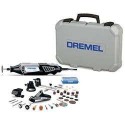Dremel 4000-4/34 Variable Speed Rotary Tool Kit - Engraver, Polisher, and Sander- Perfect for Cutting, Detail Sanding, Engraving, Wood Carving, and Polishing- 4 Attachments & 34 Accessories