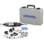 Dremel 4000-4/34 Variable Speed Rotary Tool Kit - Engraver, Polisher, and Sander- Perfect for Cutting, Detail Sanding, Engraving, Wood Carving, and Polishing- 4 Attachments & 34 Accessories