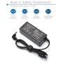 19V AC/DC Adapter Power Cord for HP Pavilion 27xw 27xi 27bw 27er 23es 27es 25 24ea 25xw 25bw 25xi 22cwa 22bw 22fi 23xi 23bw 23cw 20xi ADPC1945 20 21.5 23 23.8 25 27 Inch IPS Monitor