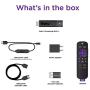 Roku Streaming Stick plus | 4K/HDR/HD Streaming Player with 4X The Wireless Range & Voice Remote with TV Power and Volume (2017) (Renewed)